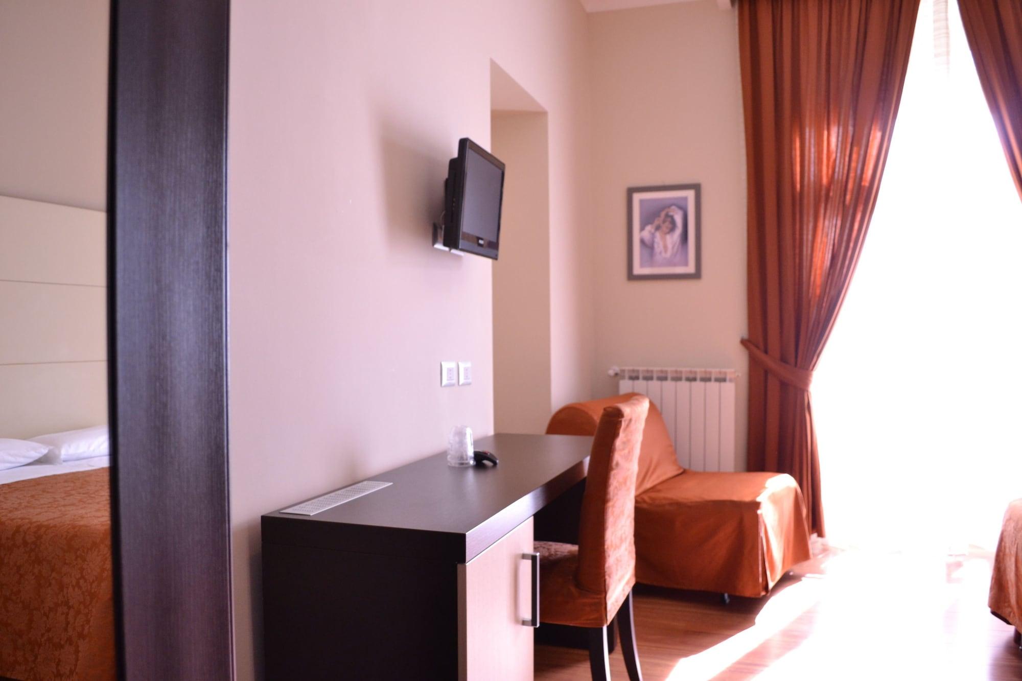 Hotel Nautilus Рим Екстериор снимка